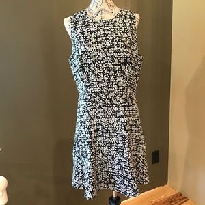 Banana Republic Flounce Dress Size :14
